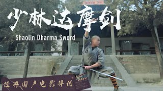 【#电影解说】#少林达摩剑｜武林传奇再现，剑影纷飞中的武学真谛与江湖恩怨#电视电影频道#武侠