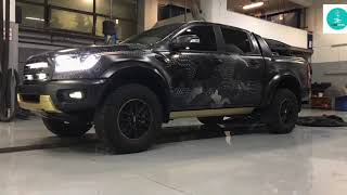 Wild Ranger Raptor- Thess on the go!