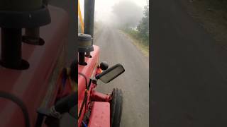 चारो तरफ कोहरा ही कोहरा #modification #tectore #mahindra #trending #shorts #like #funnyvideo