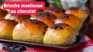 Brioche moelleuse au chocolat !