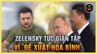 BÌNH LUẬN: Zelensky tức giận Tập vì ‘đề xuất hòa bình’, động thái của Iran - Bắc Hàn