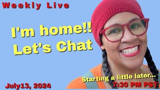 Weekly live Chat