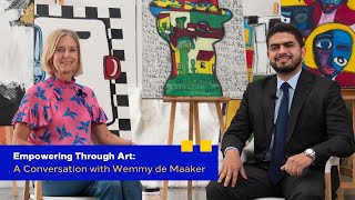 Empowering Through Art: A Deep Dive with Wemmy de Maaker