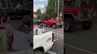 BUCKHORN BASS FISHING IN THE NEW MARKET CHRISTMAS PARADE