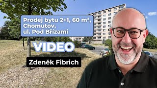 NA PRODEJ - Byt 2+1, 60 m², Chomutov, ul. Pod Břízami - VIDEO PROHLÍDKA