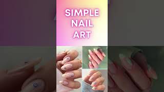 Easy Nail Art Designs | Minimalist Nails | #short