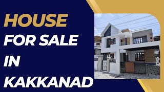 5 CENT, 2500 SQ FT, 4 BHK HOUSE FOR SALE IN TEVAKKAL NEAR INFOPARK KAKKANAD