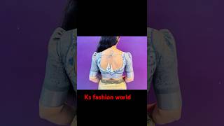 New beautiful and simple  blouse design cutting & stitching #shortsviral #shortsvideo #blousedesign