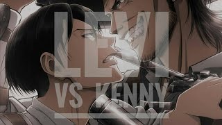 Attack on titan_ Levi Vs  Kenny squad _hot girl bummer [M/V]