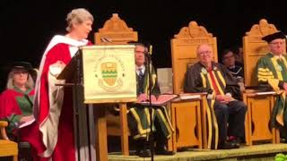 The Right Honourable Helen Clark Speech to University of Alberta Class of 2018