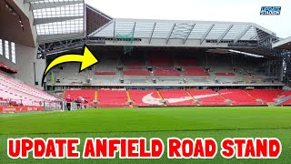 ALMOST READY‼️Anfield Road Stand Expansions Update! Siap Menyambut Musim Baru 2023/2024