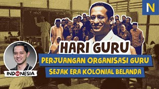 KEBERANIAN PARA GURU PRIBUMI MENANTANG PEMERINTAH KOLONIAL ‼ - Rendra Almatsier (Indonesia 101 #10)