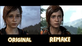 THE LAST OF US ➤ ORIGINAL vs REMAKE ➤ Ending Comparison