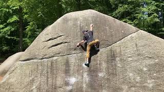 Odenwald Bouldering, Felsenmeer Sektor B