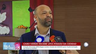 Cabo Verde recebe uma missão da CEDEAO | Fala CV