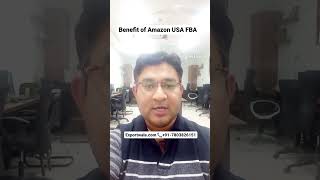 Benefit of Amazon USA FBA #amazonglobalselling #export #ecommerceexport