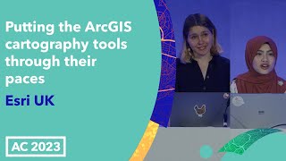 Putting the ArcGIS cartography tools through their paces - Esri UK - AC23