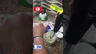 #_ ميونيز_ حضريها في دارك بأعشاب منسمة حسب اختيارك Mayonnaise à préparer chez-soi