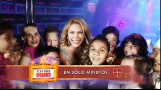 Promo inicio de Pequeños Gigantes cuarta Gala