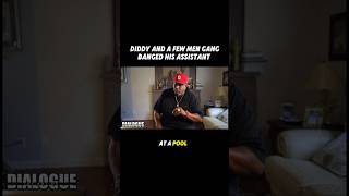 #diddy #assistant #gangbanged #camcapone #genedeal #interview #trending #shorts #explore #watchnow