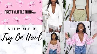 HUGE PRETTYLITTLETHING SUMMER TRY ON HAUL 🔥