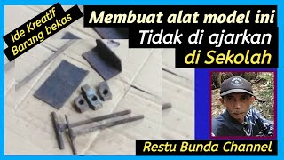 Membuat alat model ini tidak diajarkan di sekolah || Creative idea