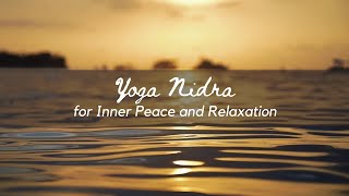 Yoga Nidra for Inner Peace and Relaxation