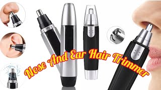 Nose And Ear Hair Trimmer, Model: ES-999