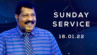 PEACE OF THE LORD CHURCH (16.01.22 Sunday Service) | Pas. Joseph Gerald | Tamil Christian Message