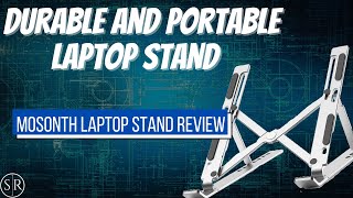 Great Collapsible Laptop Stand from Mosonth