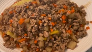 PORK GINILING / HOW TO COOK PORK GINILING