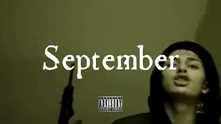 [FREE] Baby Gang - “September” Type Beat