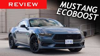 2024 Ford Mustang Ecoboost Review / Blasphemy or is the Ecoboost Mustang actually good?