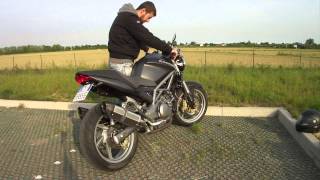 CAGIVA RAPTOR 650 ROADS ITALIA EXHAUST SOUND CHECK