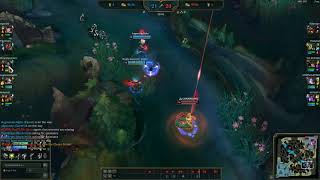 League of Legends Cassiopeia outplay from TelePort ... xD