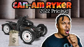 Pricing Update Of The 2022 Can-am Ryker | Ryker Review