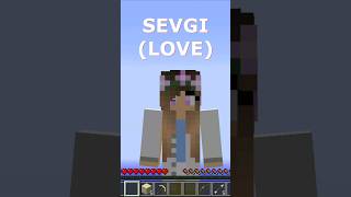 SEVGI yoki DO'ST ?  #minecraft #shorts #yasiko