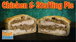 Chicken and Stuffing Pie