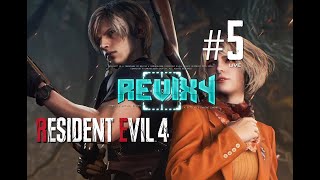 RESIDENT EVIL 4™: REMAKE | HORROR [🔴LIVE] "LETS FINISH THIS; TAKE TWO?" | #5