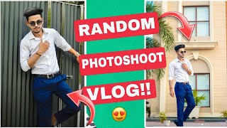 HOW I SHOOT MY PHOTOS🔥 | PHOTOSHOOT VLOG