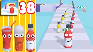 Juice Run: GameplayWalkthrough All Levels