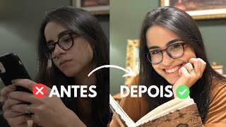 Menos celular e mais do que realmente importa (tenha um caderno de ideias)