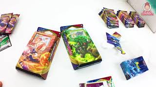 Pokemon Trading Cards Sword and Shield Unboxing Video