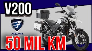 ITALIKA V200 CON 50 MIL KILOMETROS - COMO SE COMPORTA?