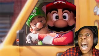 Super Mario Plumbing Commercial but it's...