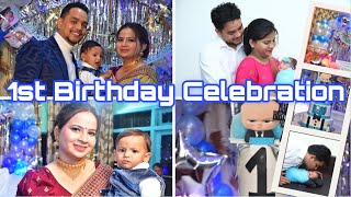 Time Flies ! Throwback video of my Son‘s 1st Birthday 🎂Celebration| Markanday Puja | Decoration #1st