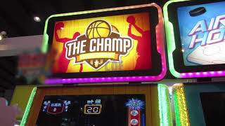 The Champ Ticket Redemption Arcade Machine