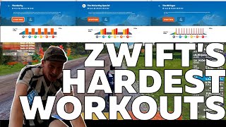 These are the hardest workouts on Zwift!