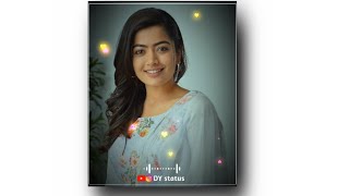 Waalian Remix song ||ft Rashmika mandana|| Status video||