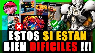 LOS JUEGOS MAS DIFICLES DE LA SAGA METROID || coch3_